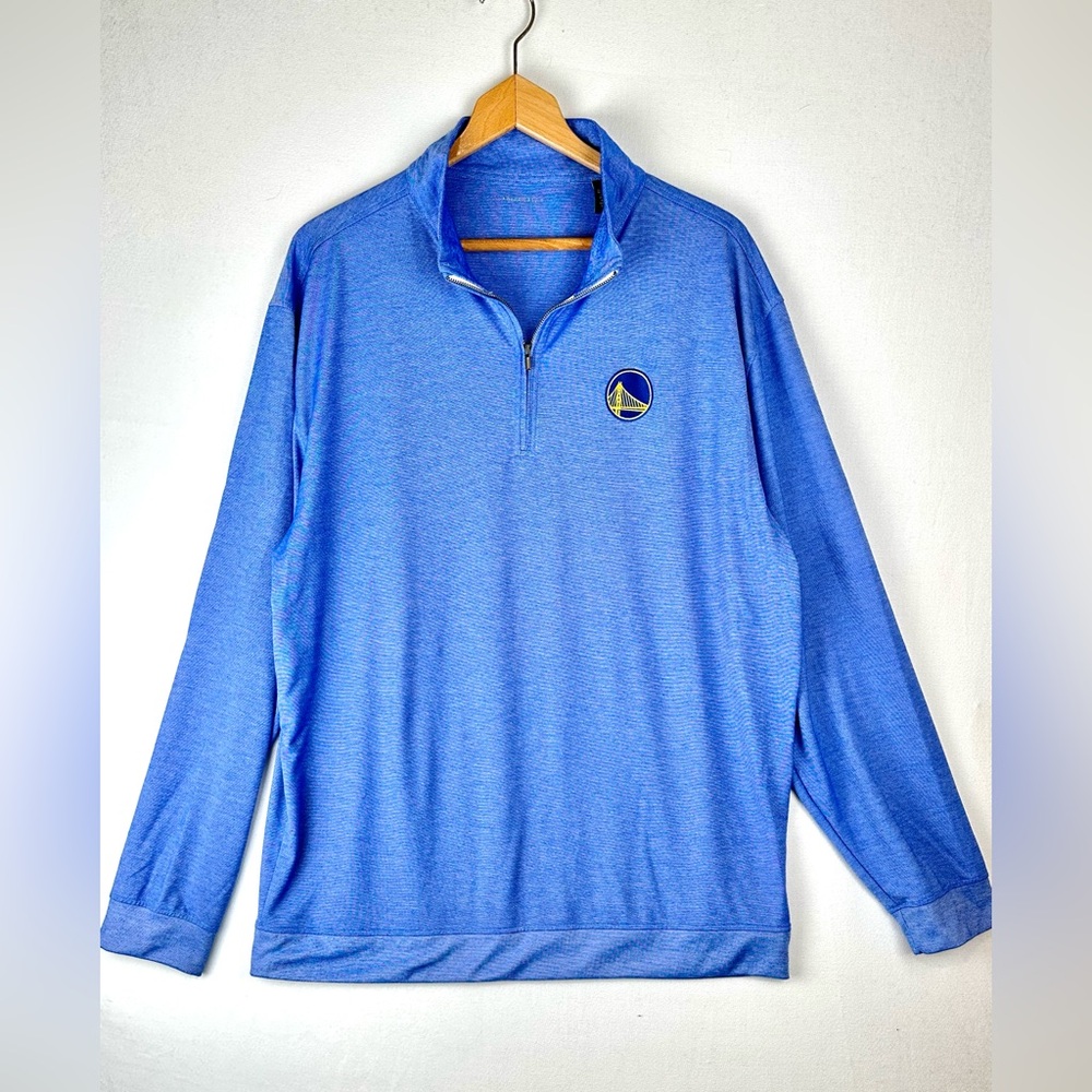 Warriors VIP Tech Quarter Zip Golden State Warriors NBA